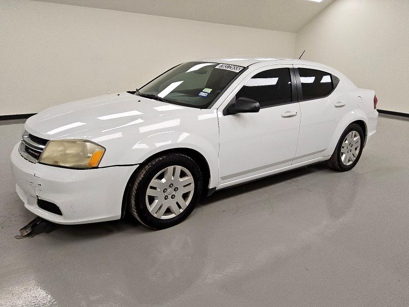 2013 DODGE AVENGER SE, 