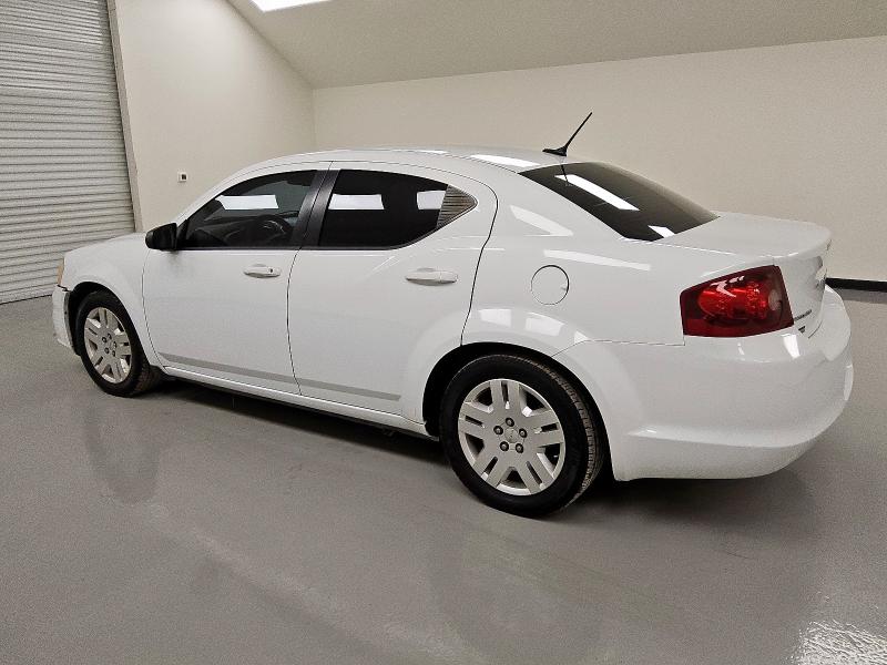 1C3CDZAB1DN503166 - 2013 DODGE AVENGER SE Ağ foto 2