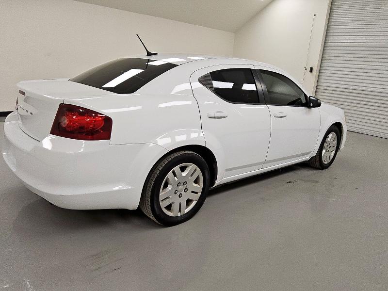1C3CDZAB1DN503166 - 2013 DODGE AVENGER SE Ağ foto 3