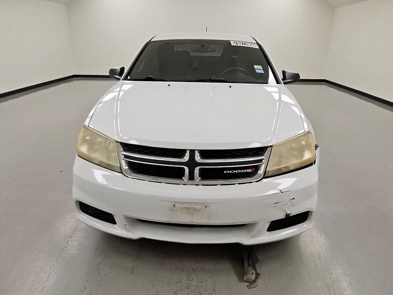 1C3CDZAB1DN503166 - 2013 DODGE AVENGER SE Ağ foto 5