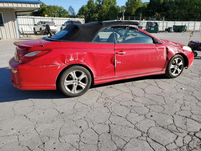 4T1FA38P27U120584 - 2007 TOYOTA CAMRY SOLA SE RED photo 3