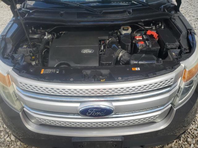 1FM5K8D82EGB11674 - 2014 FORD EXPLORER XLT ნაცრისფერი ფოტო 12