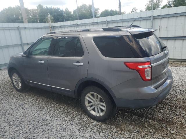 1FM5K8D82EGB11674 - 2014 FORD EXPLORER XLT ნაცრისფერი ფოტო 2