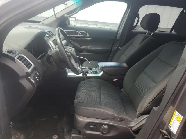 1FM5K8D82EGB11674 - 2014 FORD EXPLORER XLT ნაცრისფერი ფოტო 7