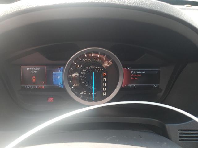 1FM5K8D82EGB11674 - 2014 FORD EXPLORER XLT ნაცრისფერი ფოტო 9