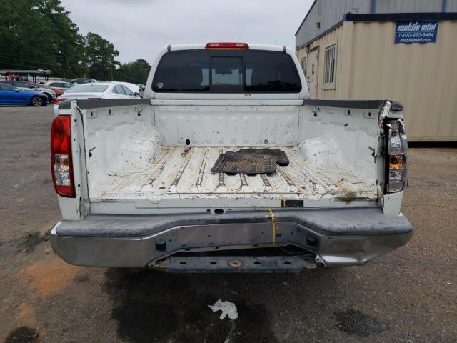 1N6BD0CT4DN737467 - 2013 NISSAN FRONTIER S WHITE photo 6