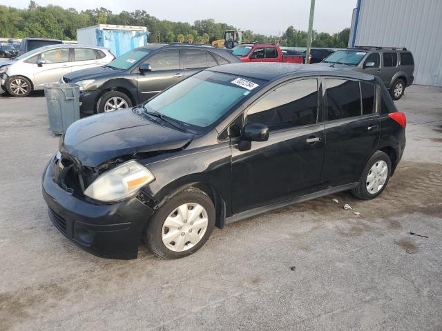 3N1BC13E99L466476 - 2009 NISSAN VERSA S BLACK photo 1