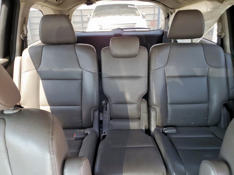 5FNRL5H69EB090584 - 2014 HONDA ODYSSEY EXL GRAY photo 10