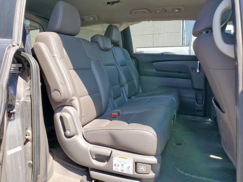 5FNRL5H69EB090584 - 2014 HONDA ODYSSEY EXL GRAY photo 11