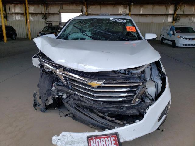 3GNAXXEV7NS229361 - 2022 CHEVROLET EQUINOX PREMIER WHITE photo 5