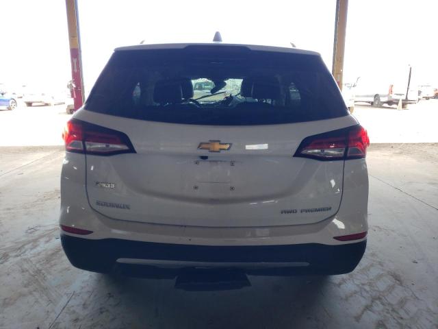 3GNAXXEV7NS229361 - 2022 CHEVROLET EQUINOX PREMIER WHITE photo 6