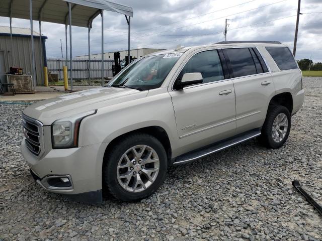 1GKS1BKC6HR380854 - 2017 GMC YUKON SLT TAN photo 1