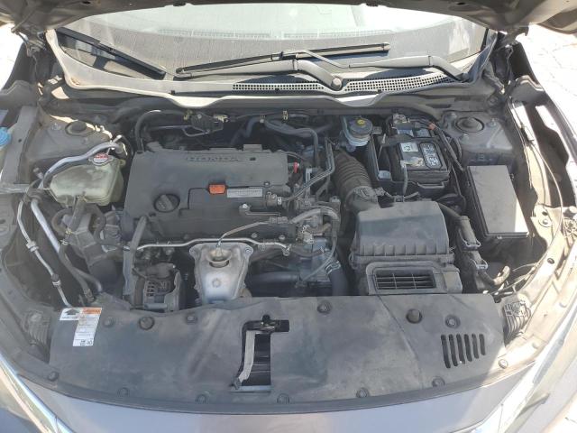 19XFC2F72GE070781 - 2016 HONDA CIVIC EX GRAY photo 11