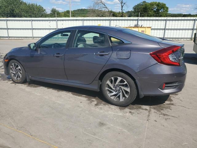 19XFC2F72GE070781 - 2016 HONDA CIVIC EX GRAY photo 2
