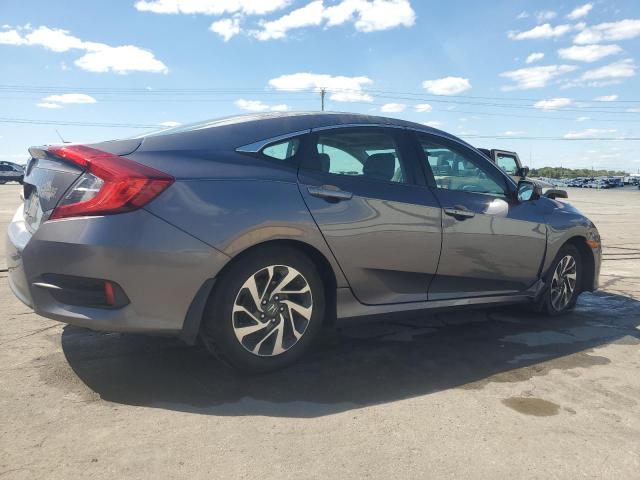 19XFC2F72GE070781 - 2016 HONDA CIVIC EX GRAY photo 3