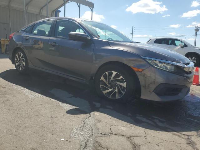 19XFC2F72GE070781 - 2016 HONDA CIVIC EX GRAY photo 4