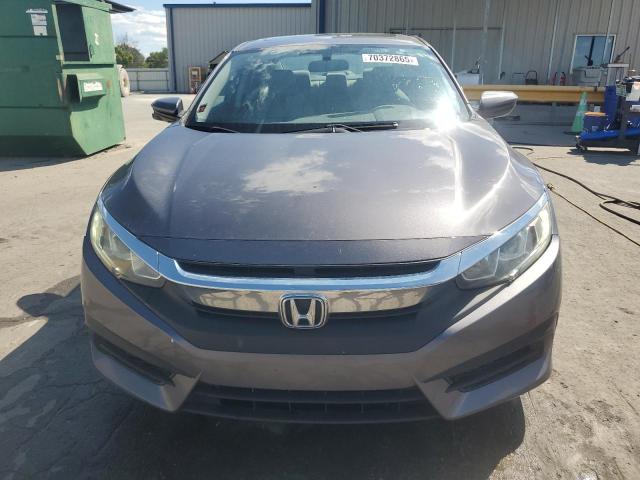 19XFC2F72GE070781 - 2016 HONDA CIVIC EX GRAY photo 5
