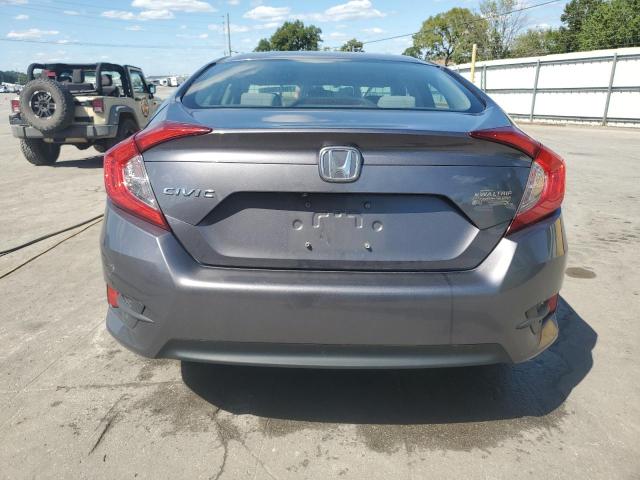 19XFC2F72GE070781 - 2016 HONDA CIVIC EX GRAY photo 6
