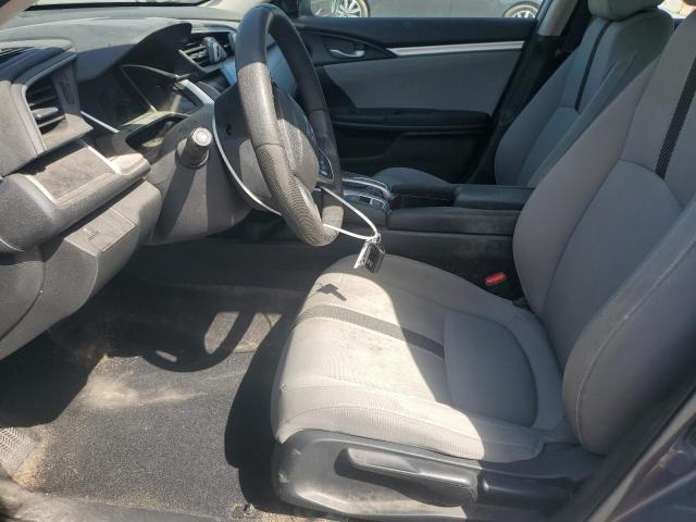 19XFC2F72GE070781 - 2016 HONDA CIVIC EX GRAY photo 7