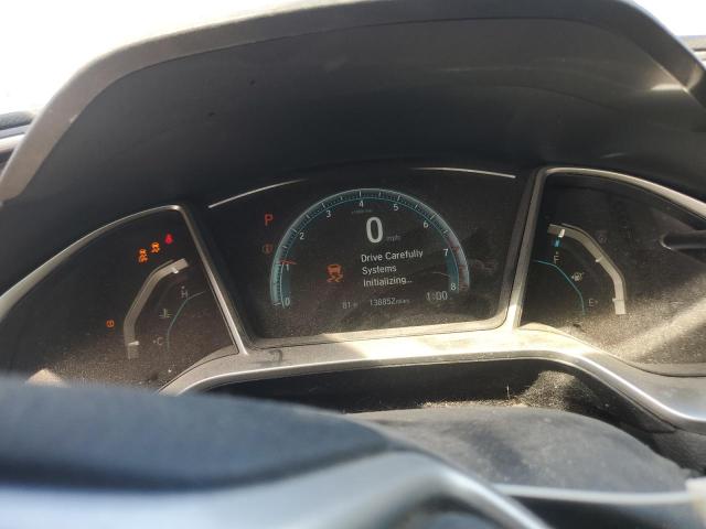 19XFC2F72GE070781 - 2016 HONDA CIVIC EX GRAY photo 9