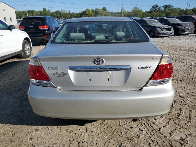 4T1BE32K55U637830 - 2005 TOYOTA CAMRY LE SILVER photo 6