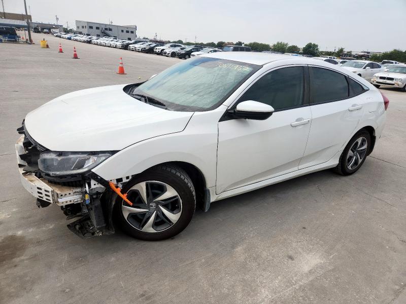 2020 HONDA CIVIC LX, 