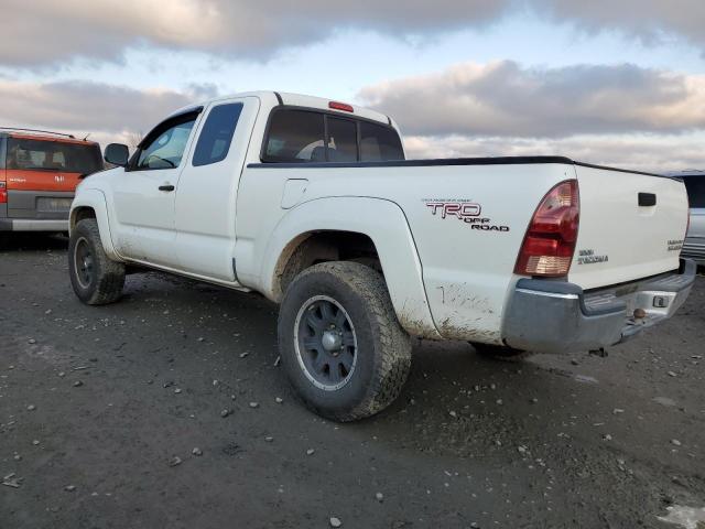 5TETU62N86Z215096 - 2006 TOYOTA TACOMA PRERUNNER ACCESS CAB WHITE photo 2