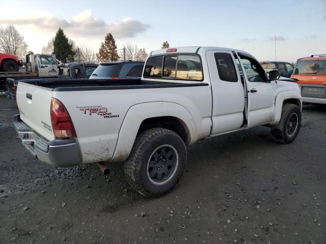 5TETU62N86Z215096 - 2006 TOYOTA TACOMA PRERUNNER ACCESS CAB WHITE photo 3