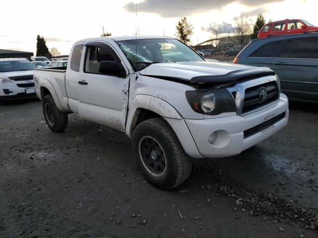 5TETU62N86Z215096 - 2006 TOYOTA TACOMA PRERUNNER ACCESS CAB WHITE photo 4