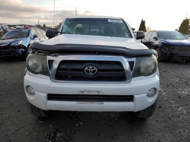 5TETU62N86Z215096 - 2006 TOYOTA TACOMA PRERUNNER ACCESS CAB WHITE photo 5