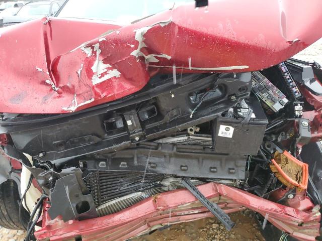 1FM5K7DH5JGC07254 - 2018 FORD EXPLORER XLT 红色 照片 12