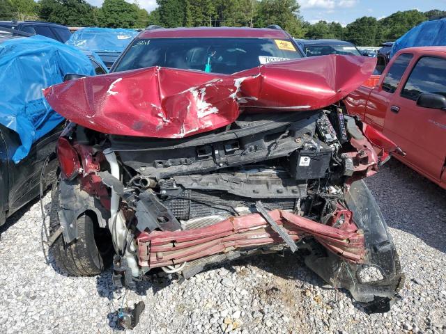 1FM5K7DH5JGC07254 - 2018 FORD EXPLORER XLT 红色 照片 5