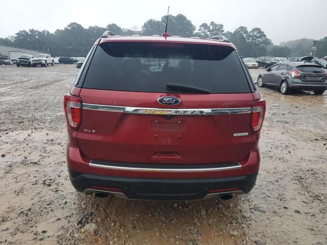 1FM5K7DH5JGC07254 - 2018 FORD EXPLORER XLT 红色 照片 6