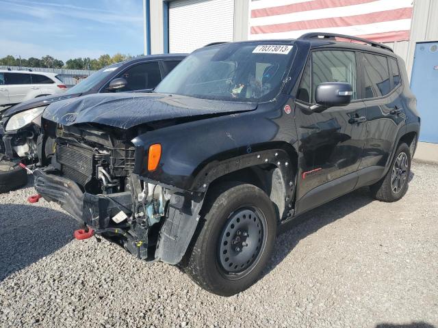 ZACCJBCT6GPD79067 - 2016 JEEP RENEGADE TRAILHAWK BLACK photo 1