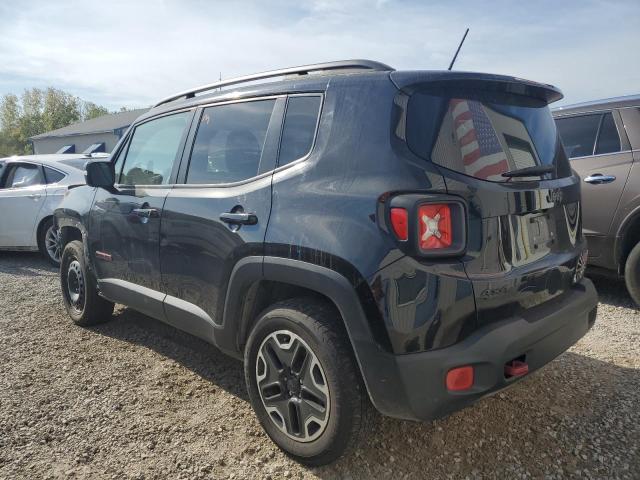 ZACCJBCT6GPD79067 - 2016 JEEP RENEGADE TRAILHAWK BLACK photo 2