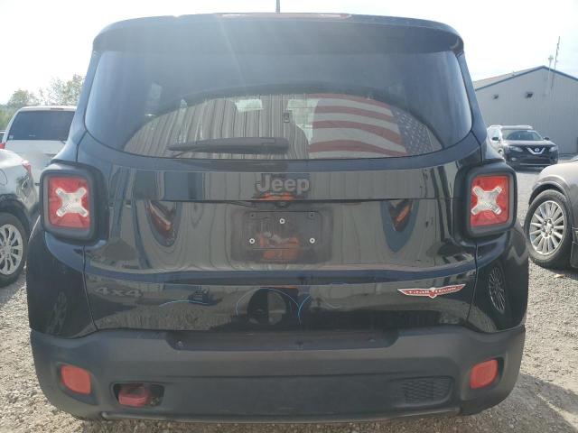 ZACCJBCT6GPD79067 - 2016 JEEP RENEGADE TRAILHAWK BLACK photo 6