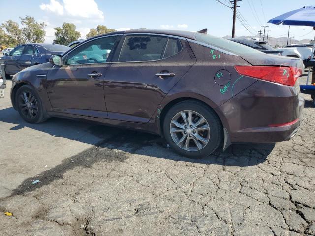 5XXGN4A75DG105978 - 2013 KIA OPTIMA EX 紫色 照片 2