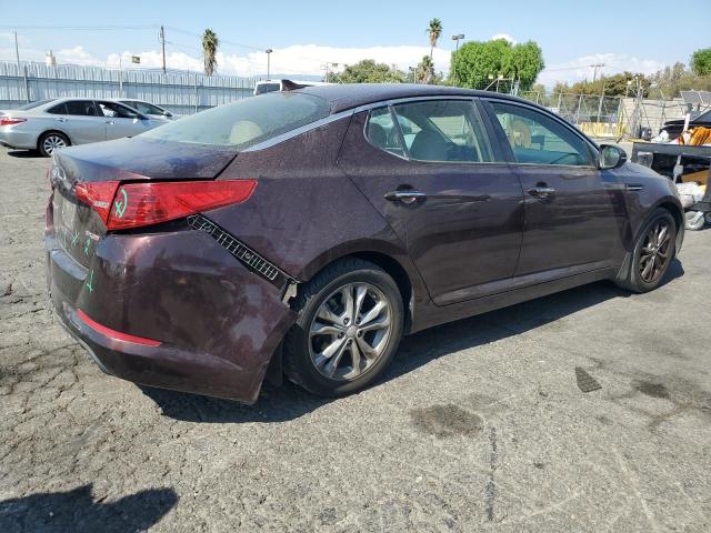 5XXGN4A75DG105978 - 2013 KIA OPTIMA EX 紫色 照片 3