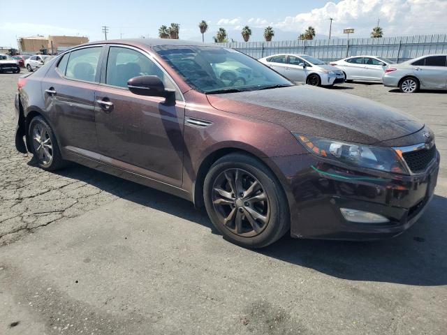 5XXGN4A75DG105978 - 2013 KIA OPTIMA EX 紫色 照片 4