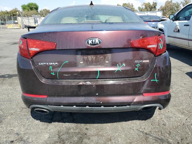 5XXGN4A75DG105978 - 2013 KIA OPTIMA EX 紫色 照片 6