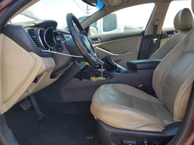 5XXGN4A75DG105978 - 2013 KIA OPTIMA EX 紫色 照片 7