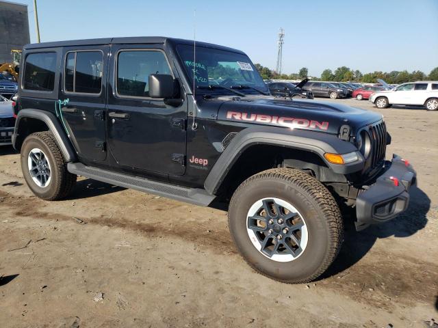 1C4HJXFG9KW662656 - 2019 JEEP WRANGLER RUBICON BLACK photo 4