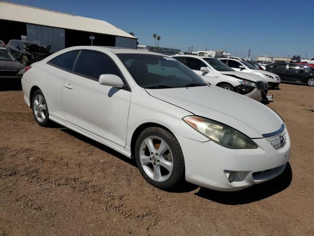 4T1CA38P16U078393 - 2006 TOYOTA CAMRY SOLA SE WHITE photo 4