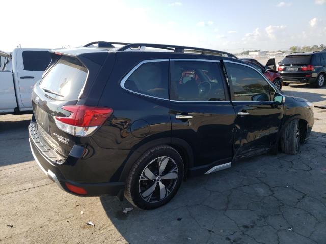 JF2SKAWCXKH450836 - 2019 SUBARU FORESTER TOURING 黑色 照片 3