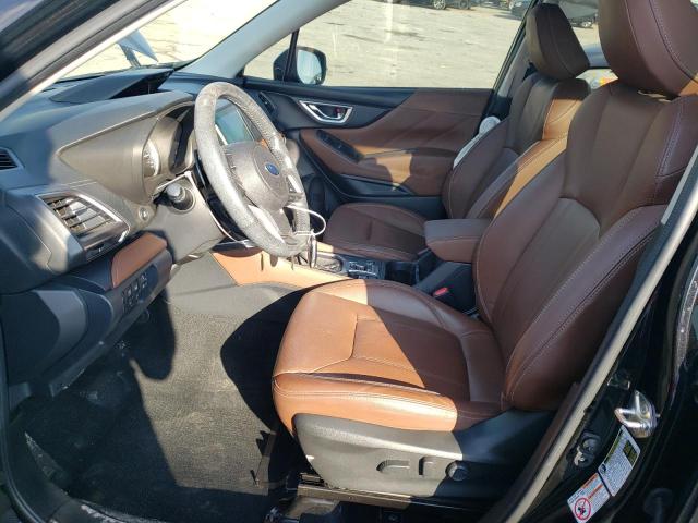 JF2SKAWCXKH450836 - 2019 SUBARU FORESTER TOURING 黑色 照片 7