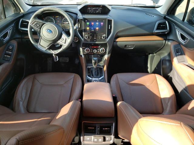 JF2SKAWCXKH450836 - 2019 SUBARU FORESTER TOURING 黑色 照片 8