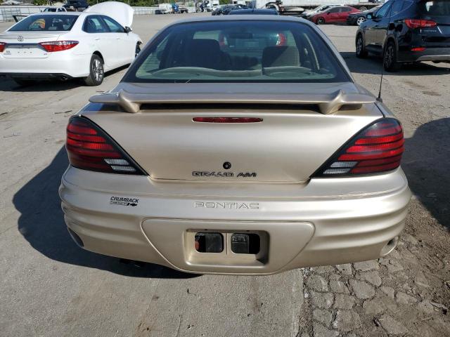 1G2NF52E72M544828 - 2002 PONTIAC GRAND AM SE1 GOLD photo 6