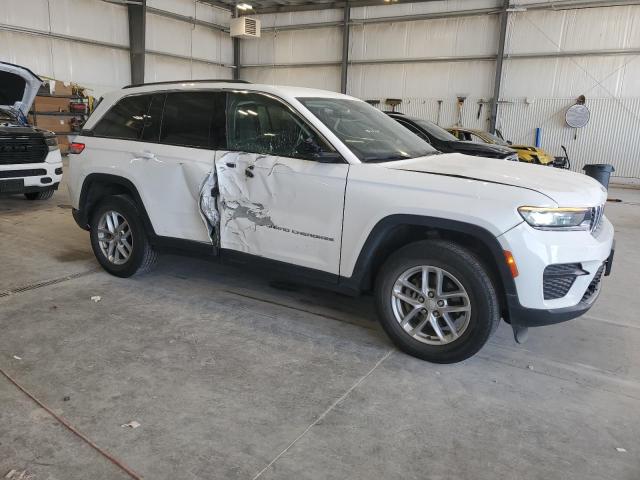 1C4RJHAG2PC570637 - 2023 JEEP GRAND CHER LAREDO Weiß Foto 4