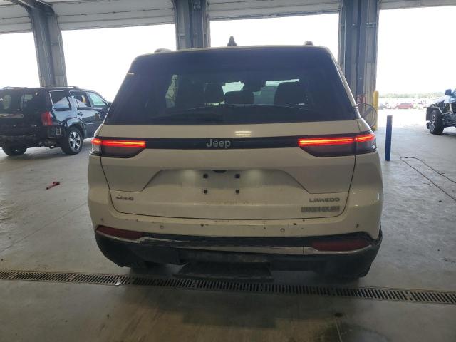 1C4RJHAG2PC570637 - 2023 JEEP GRAND CHER LAREDO Weiß Foto 6