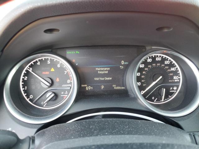 4T1BZ1HK6JU502303 - 2018 TOYOTA CAMRY XSE Czerwony zdjęcie 9